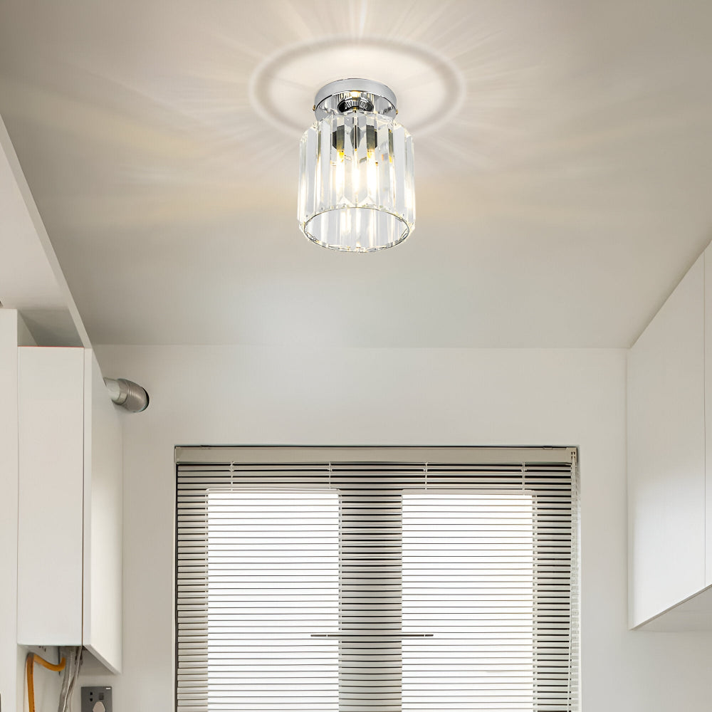 Moderne Minimalistische Ein-Birnen Deckenleuchte für Flure - Luxuriöse LED Deckenleuchte