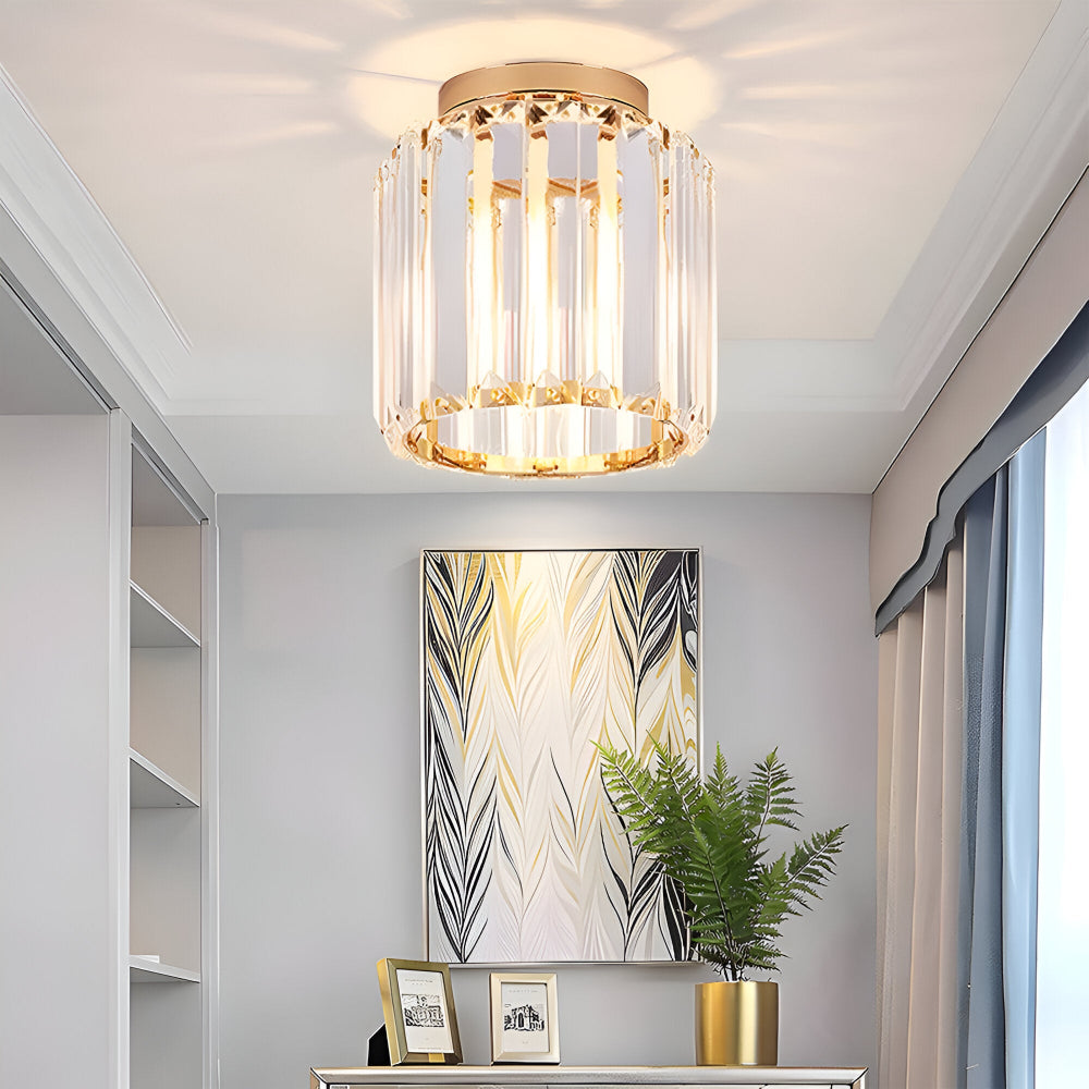 Moderne Minimalistische Ein-Birnen Deckenleuchte für Flure - Luxuriöse LED Deckenleuchte
