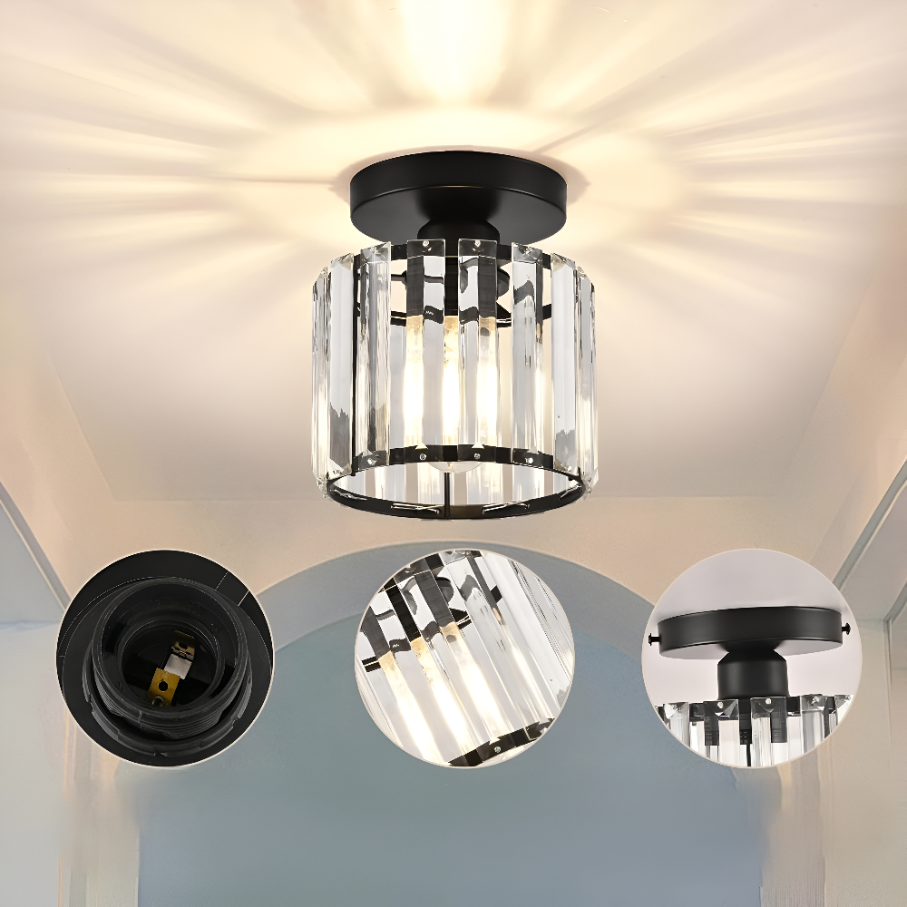 Moderne Minimalistische Ein-Birnen Deckenleuchte für Flure - Luxuriöse LED Deckenleuchte