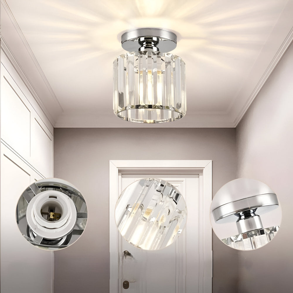 Moderne Minimalistische Ein-Birnen Deckenleuchte für Flure - Luxuriöse LED Deckenleuchte