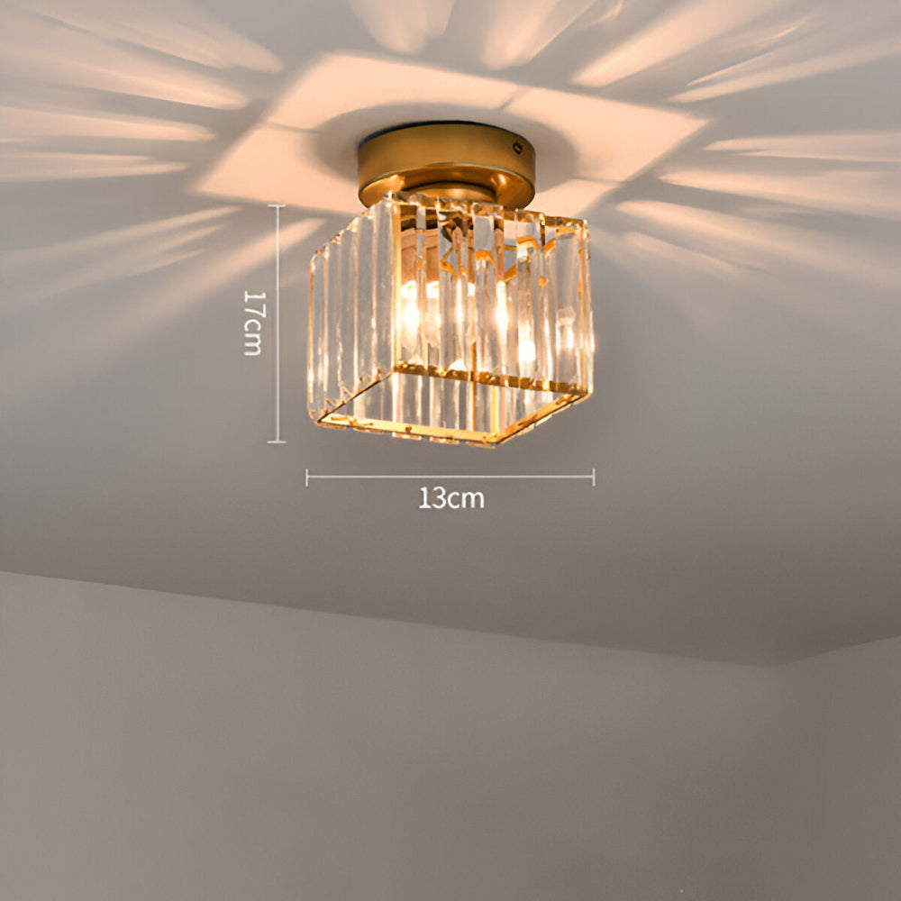 Moderne Minimalistische Ein-Birnen Deckenleuchte für Flure - Luxuriöse LED Deckenleuchte