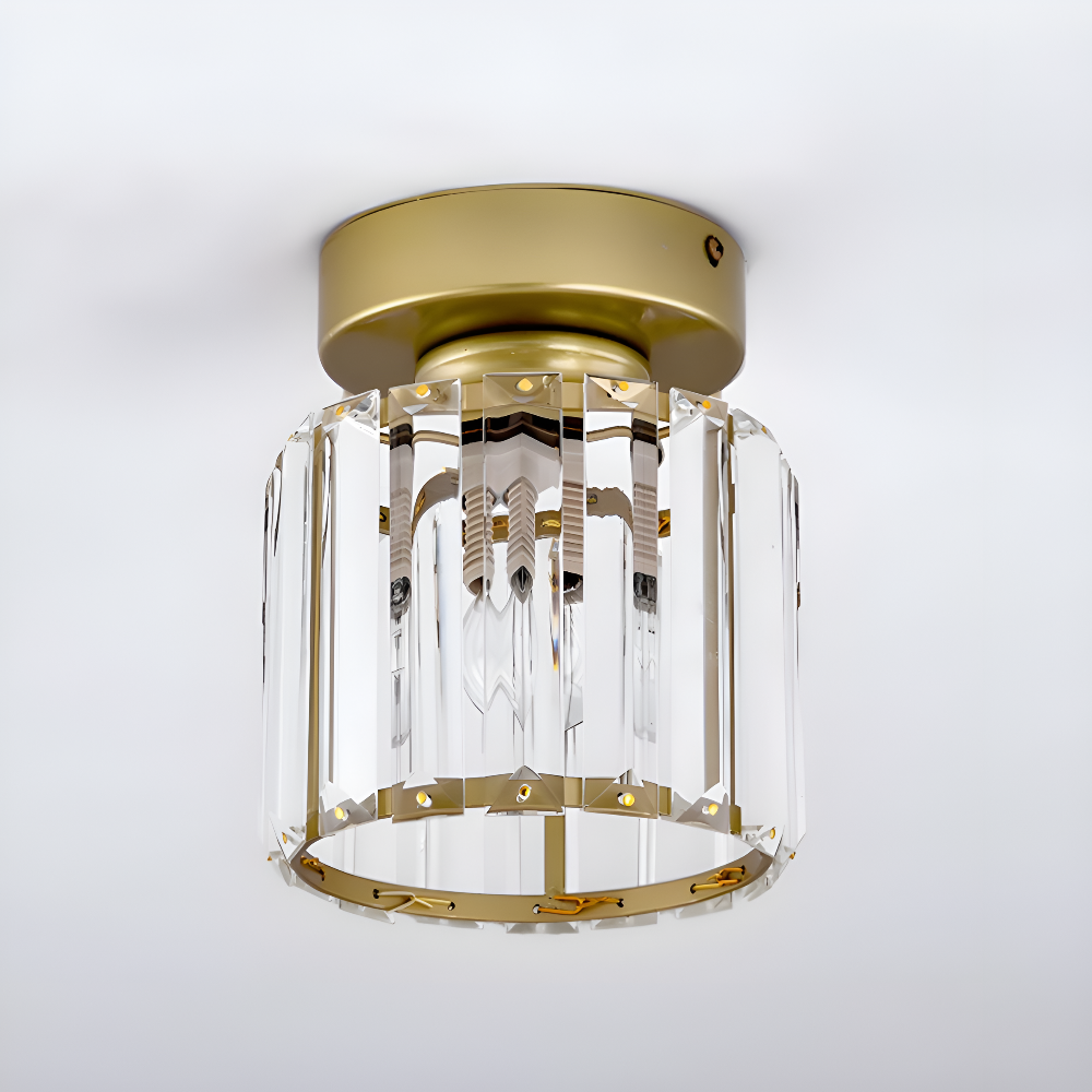 Moderne Minimalistische Ein-Birnen Deckenleuchte für Flure - Luxuriöse LED Deckenleuchte