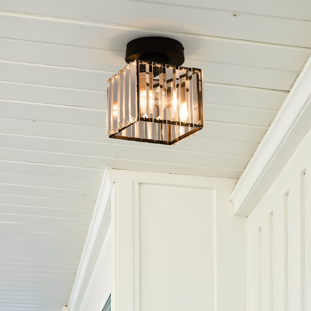 Moderne Minimalistische Ein-Birnen Deckenleuchte für Flure - Luxuriöse LED Deckenleuchte