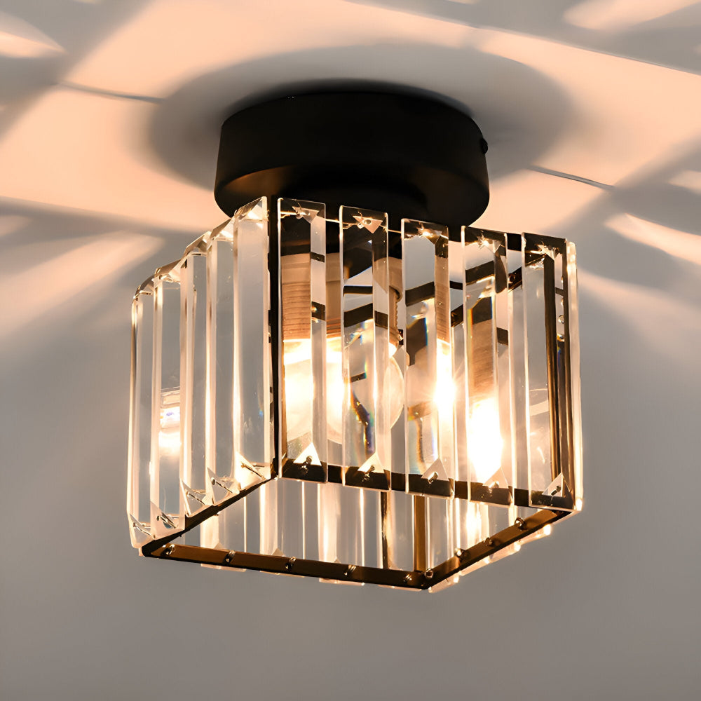 Moderne Minimalistische Ein-Birnen Deckenleuchte für Flure - Luxuriöse LED Deckenleuchte