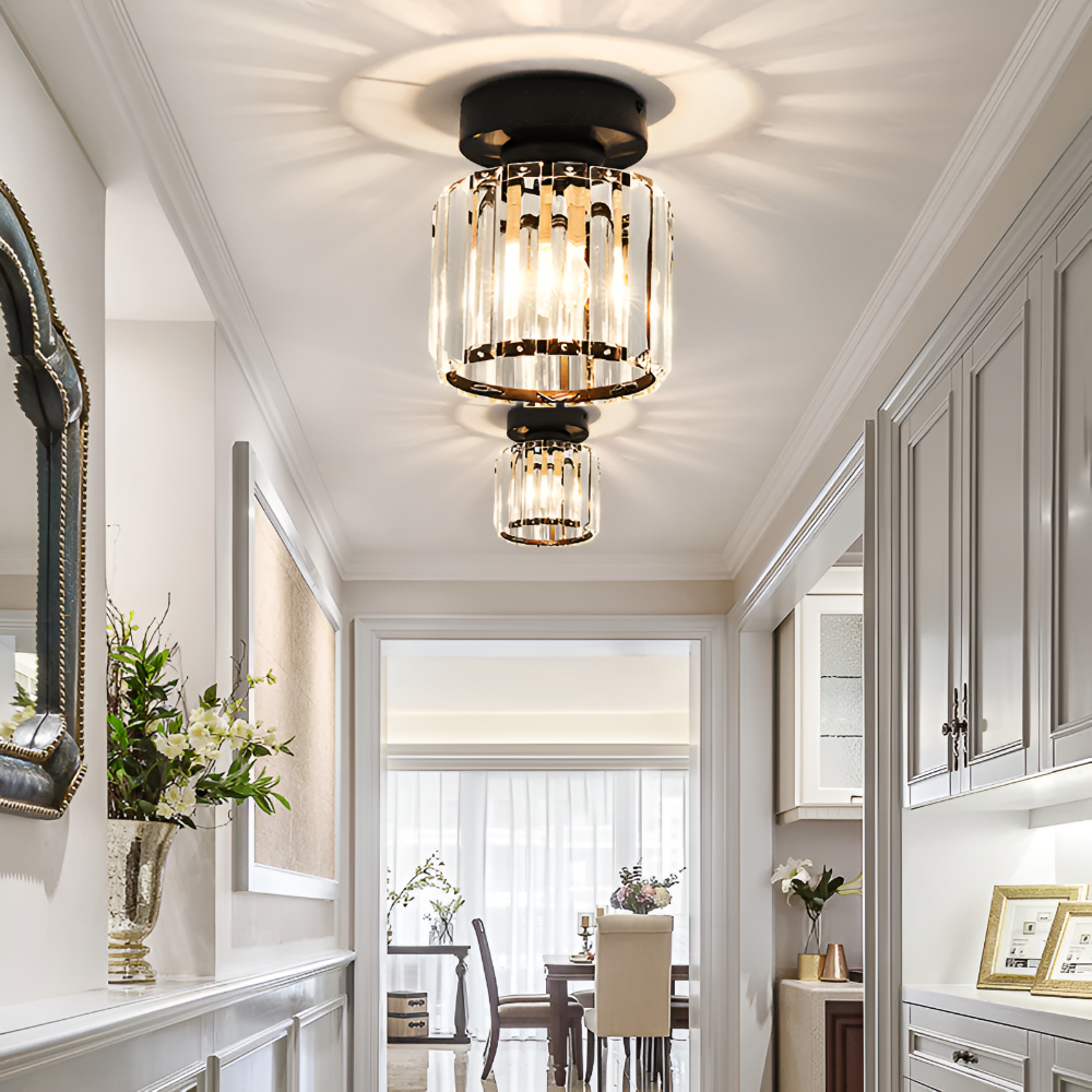 Moderne Minimalistische Ein-Birnen Deckenleuchte für Flure - Luxuriöse LED Deckenleuchte