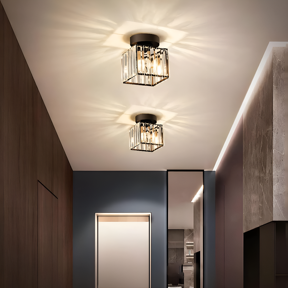 Moderne Minimalistische Ein-Birnen Deckenleuchte für Flure - Luxuriöse LED Deckenleuchte