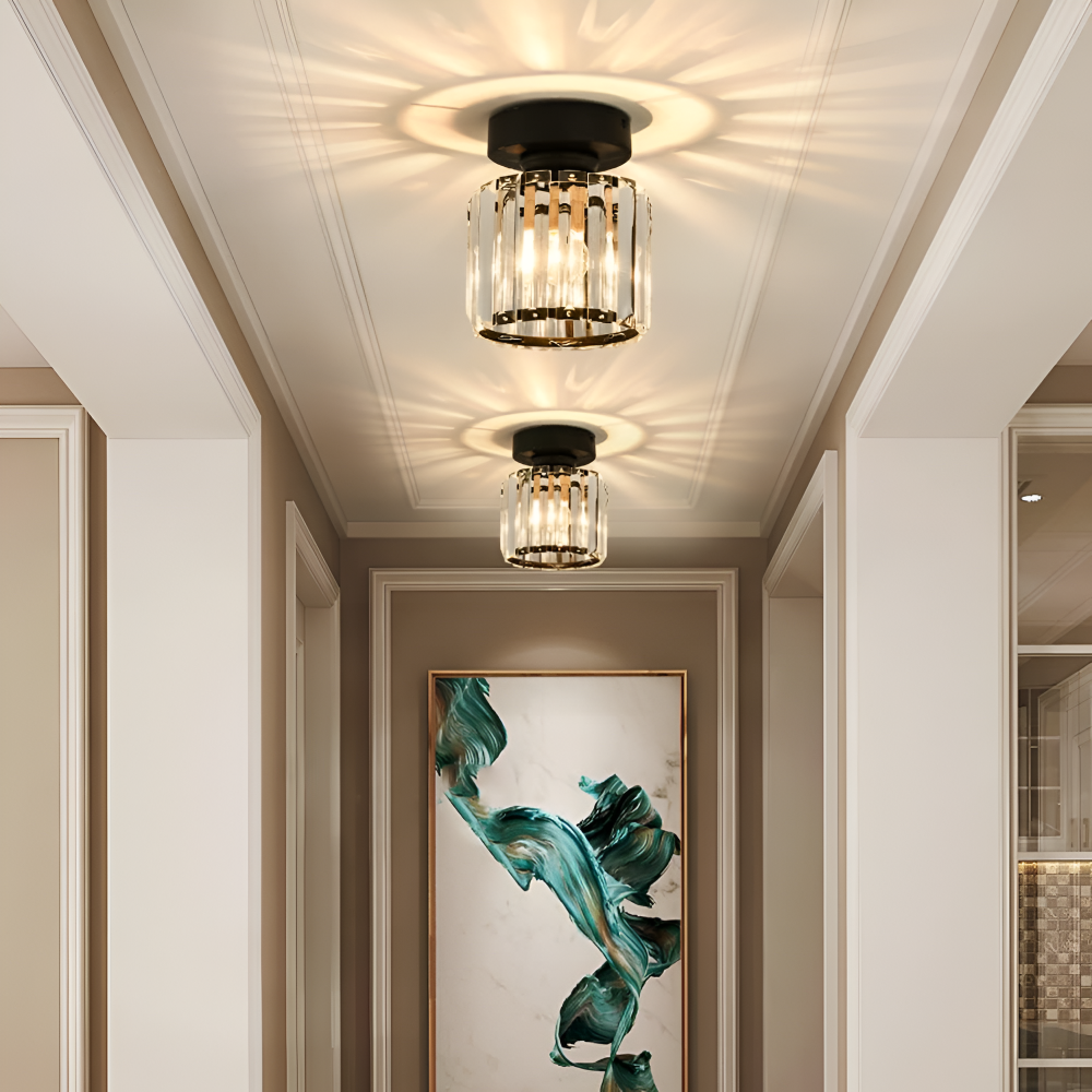 Moderne Minimalistische Ein-Birnen Deckenleuchte für Flure - Luxuriöse LED Deckenleuchte