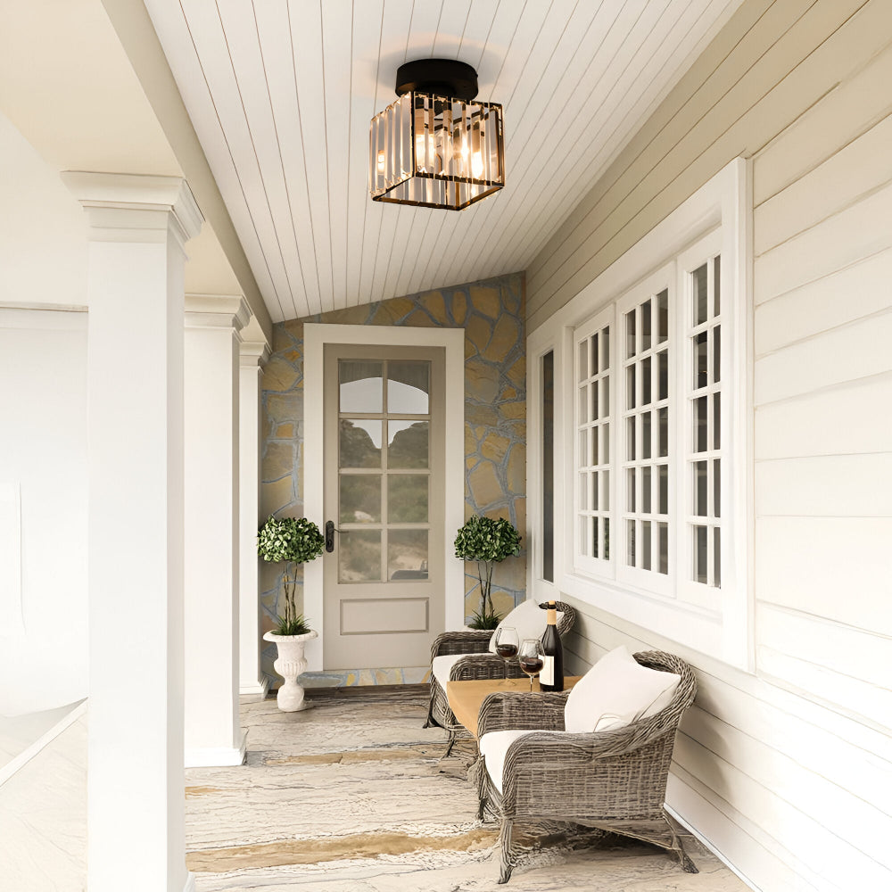 Moderne Minimalistische Ein-Birnen Deckenleuchte für Flure - Luxuriöse LED Deckenleuchte