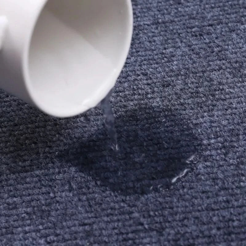 Moderne Schreibtischstuhlmatte - Strapazierfähiges Polyester für Büro & Home Office 4