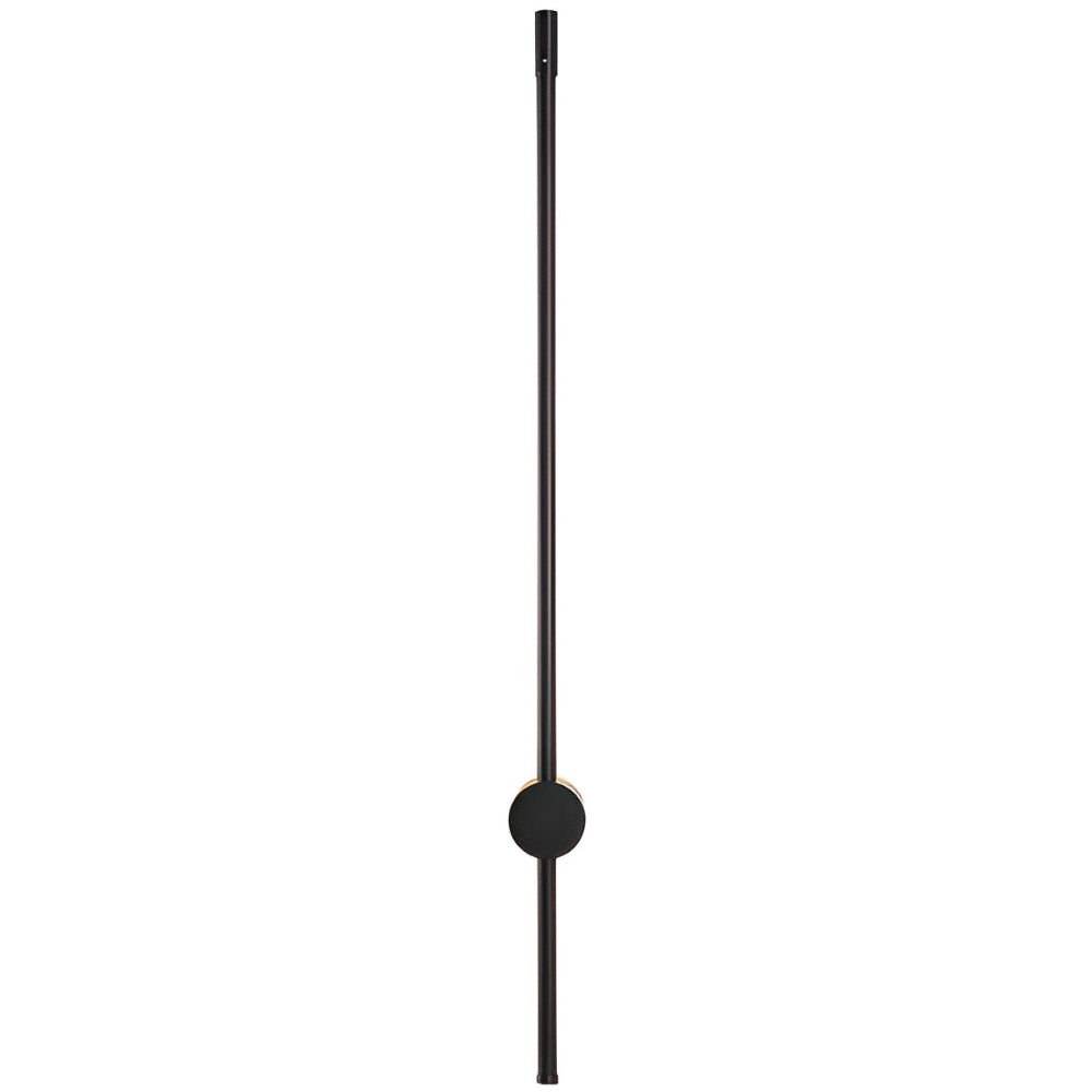 ModiStrip Wandleuchte - Minimalistische Schwarze Linien Wandleuchte Innen - LED Beleuchtung