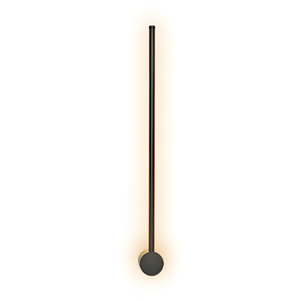 ModiStrip Wandleuchte - Minimalistische Schwarze Linien Wandleuchte Innen - LED Beleuchtung