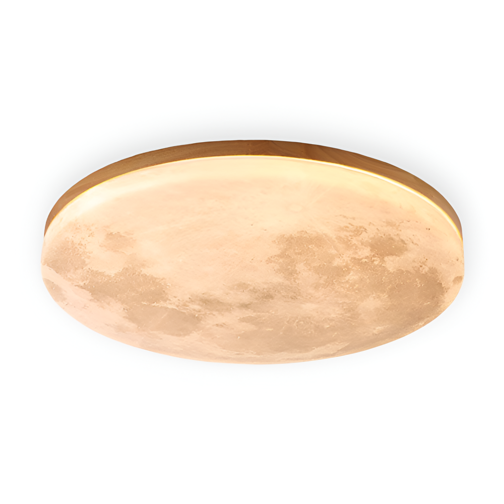 Mond Runde LED Deckenleuchte - PVC Flush Mount Deckenleuchte