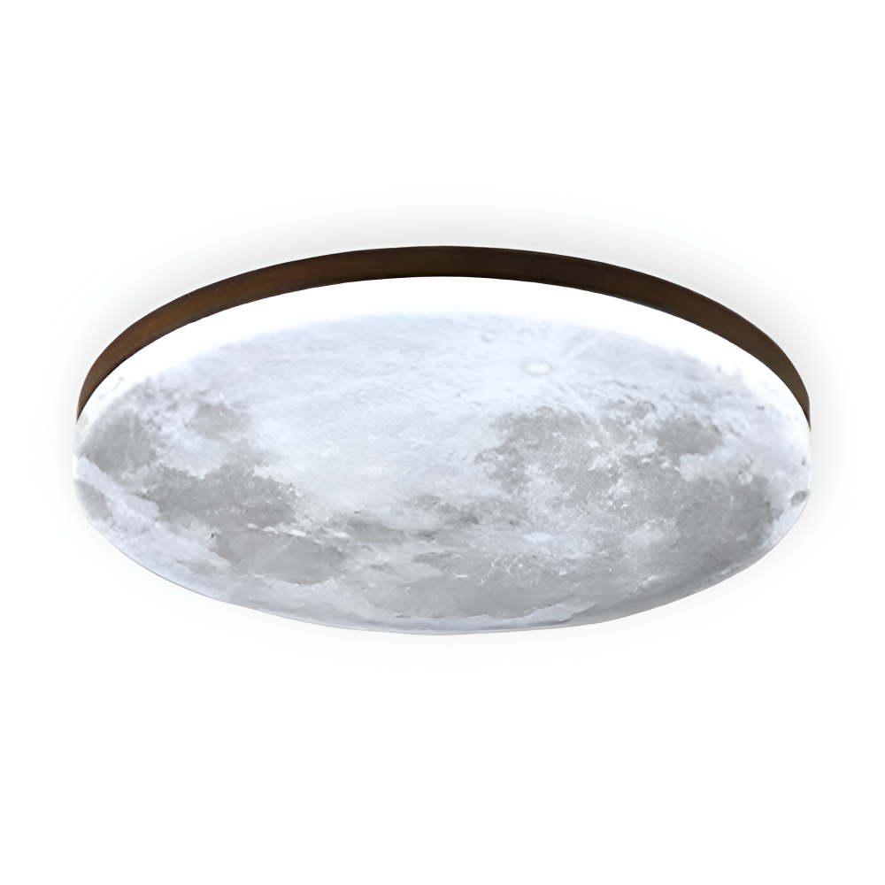 Mond Runde LED Deckenleuchte - PVC Flush Mount Deckenleuchte