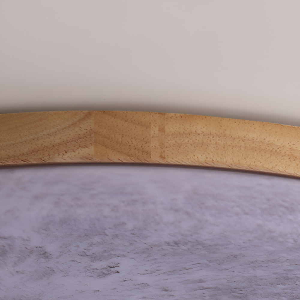 Mond Runde LED Deckenleuchte - PVC Flush Mount Deckenleuchte