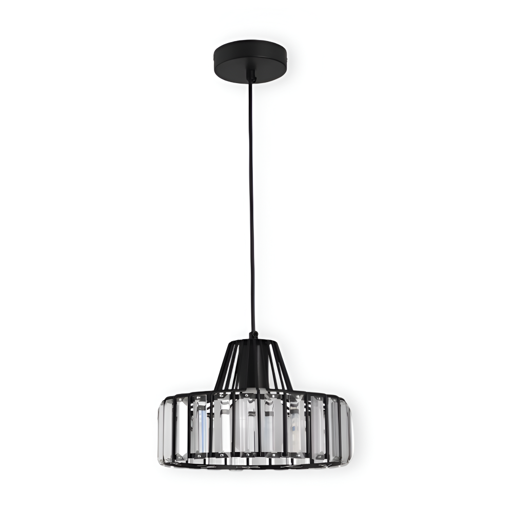 Nordic Crystal Pendelleuchte – Elegante Deckenleuchte – Moderne LED Hängelampe