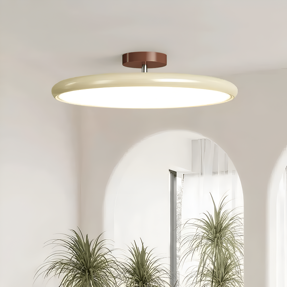 Nordic Rund Einstellbare Deckenleuchte - Vielseitige Pendelleuchte für moderne Innenräume