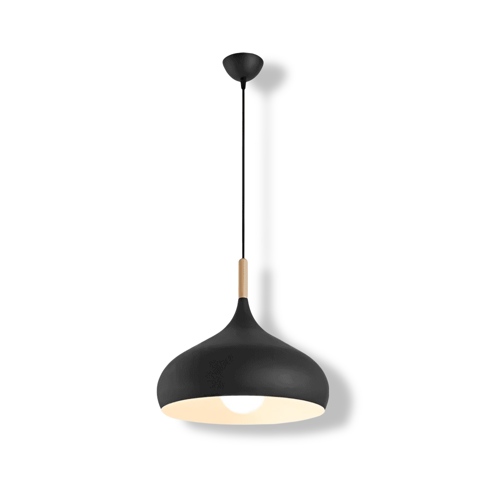 AluPastel Pendelleuchte - Lebendiger LED-Kronleuchter mit einem Kopf