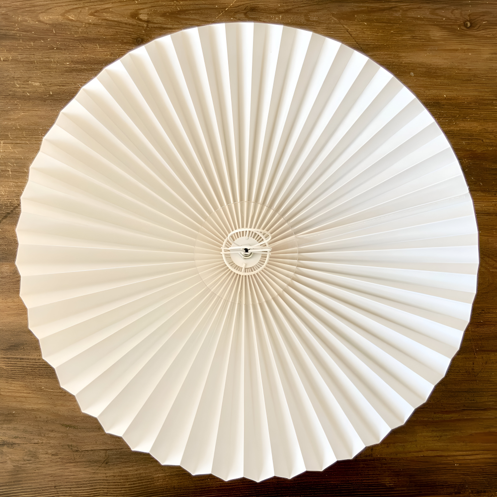 Ori Squiggle Lampe - Gefaltete Tischlampe- Origami LED Tischlampe