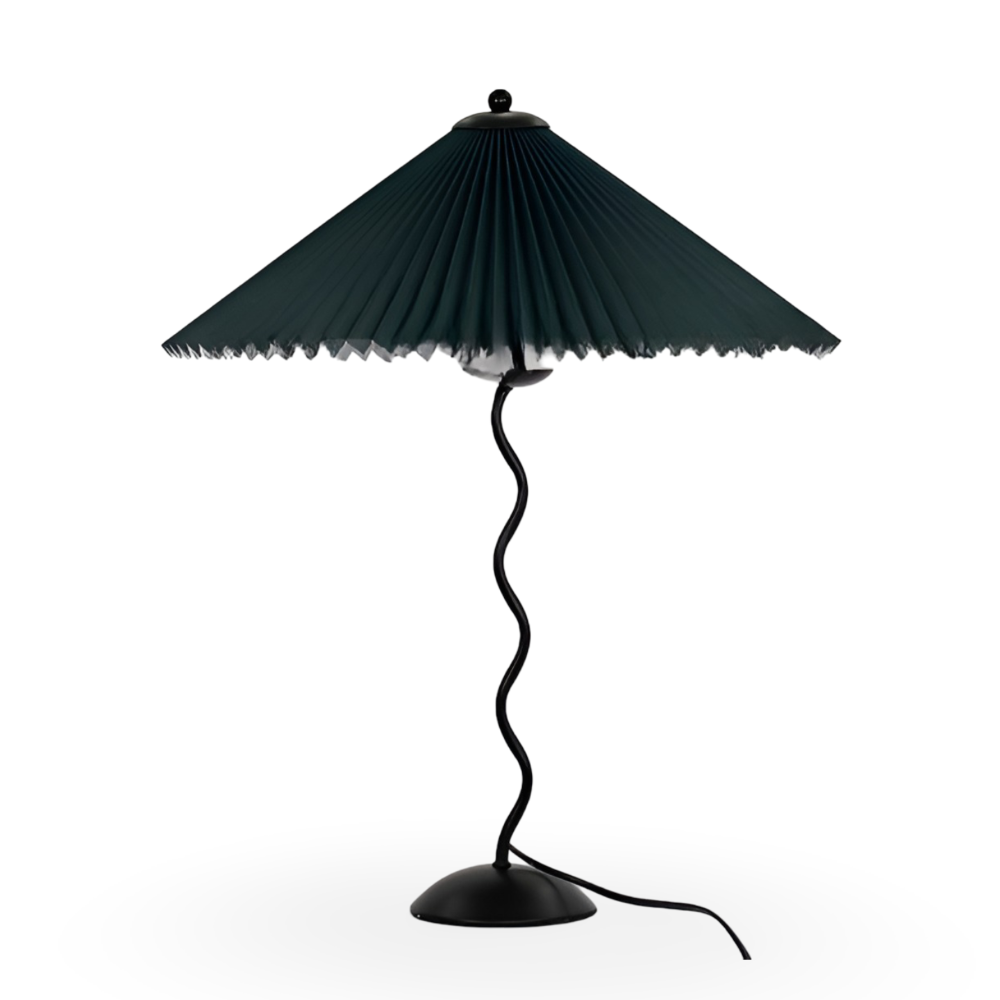 Ori Squiggle Lampe - Gefaltete Tischlampe- Origami LED Tischlampe