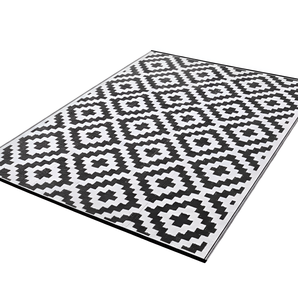 Outdoor Teppich Wendbar – UV-Beständig & Pflegeleicht – Hochwertiges Design für Terrasse, Balkon & Camping