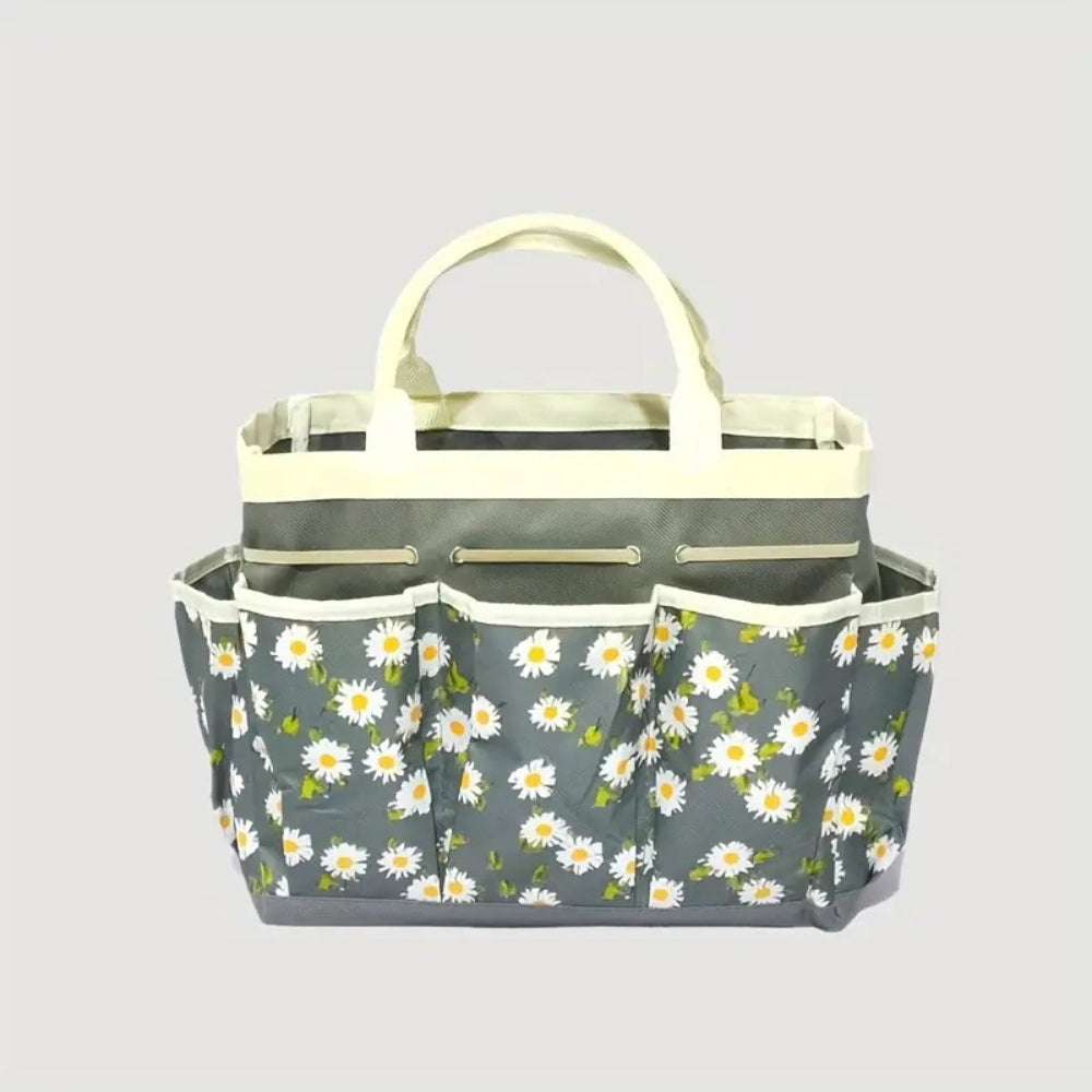 Gartentasche mit Taschen – Praktische Werkzeugtasche für Garten, Camping, Picknick & Outdoor