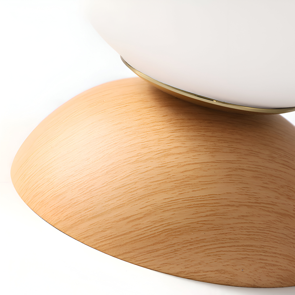 Perle LED-Deckenleuchte - Japanische Kugel Pendelleuchte - Orb Semi Flush Mount Beleuchtung