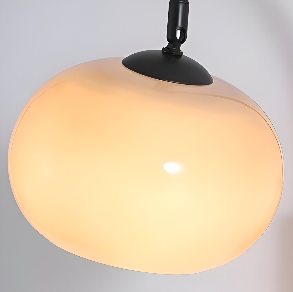 Persi Wandleuchte - Persimmon Glas Wandleuchte - Bauhaus Wandleuchte Design - Schlafzimmer Wandleuchten LED