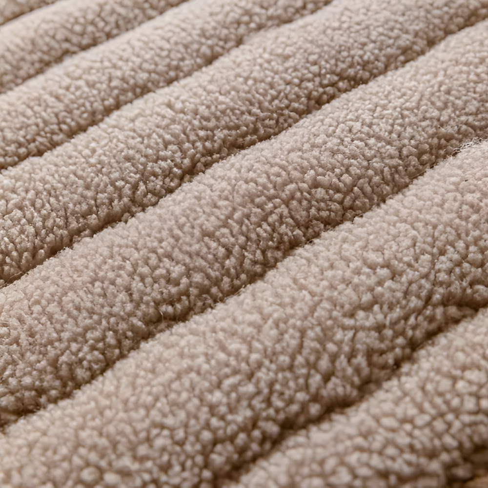 PolyesPlush - Weicher, Rutschfester und Haustierfreundlicher Sofa Cover