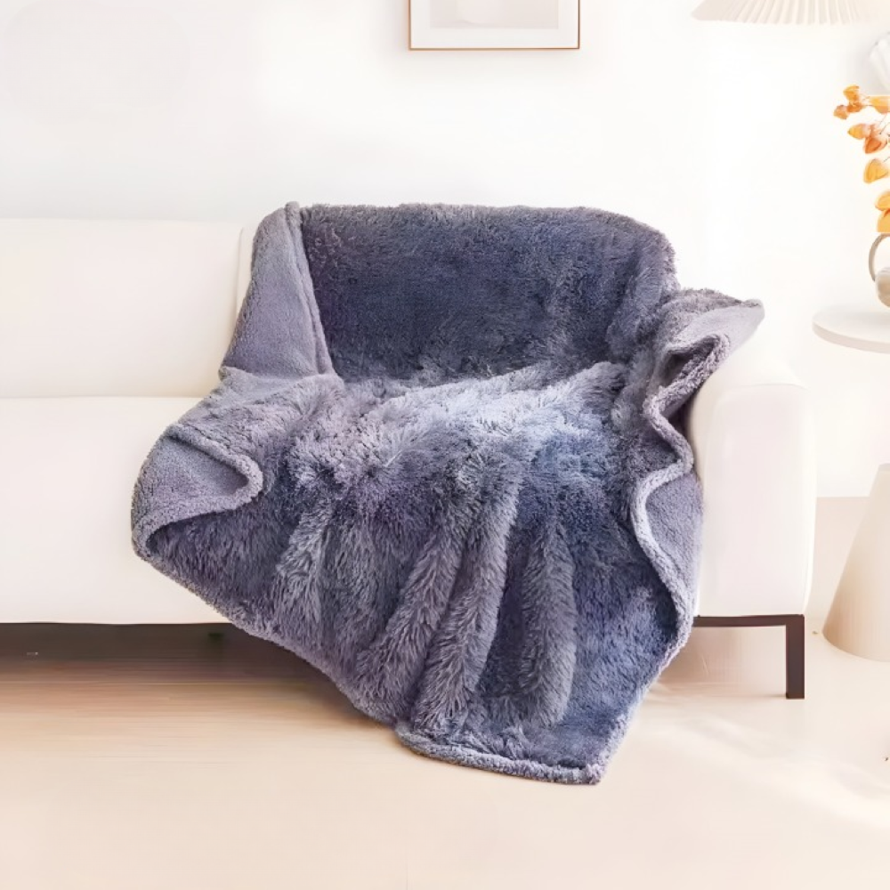 Polyesterplüsch Mikrofaser Plaid - Wasserdichte Kuscheldecke für ultimativen Komfort