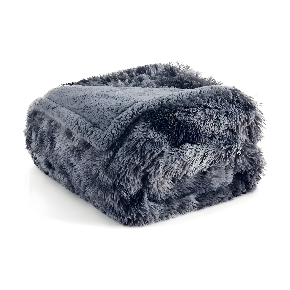 Polyesterplüsch Mikrofaser Plaid - Wasserdichte Kuscheldecke für ultimativen Komfort