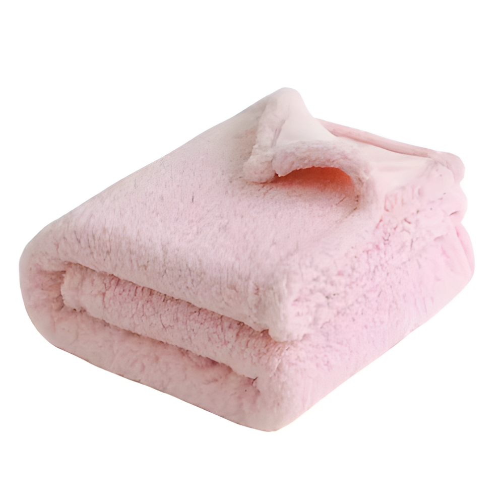 Polyesterplüsch Mikrofaser Plaid - Wasserdichte Kuscheldecke für ultimativen Komfort