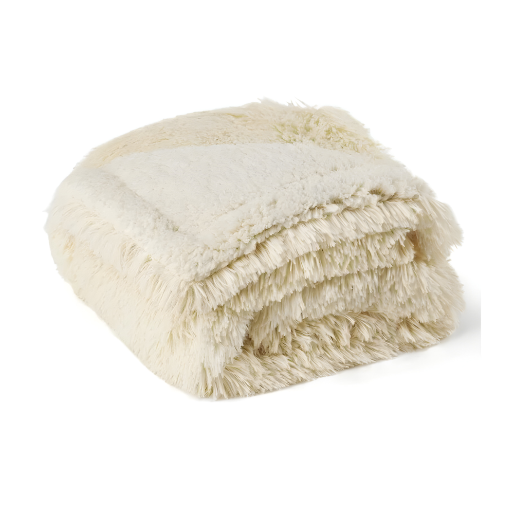Polyesterplüsch Mikrofaser Plaid - Wasserdichte Kuscheldecke für ultimativen Komfort