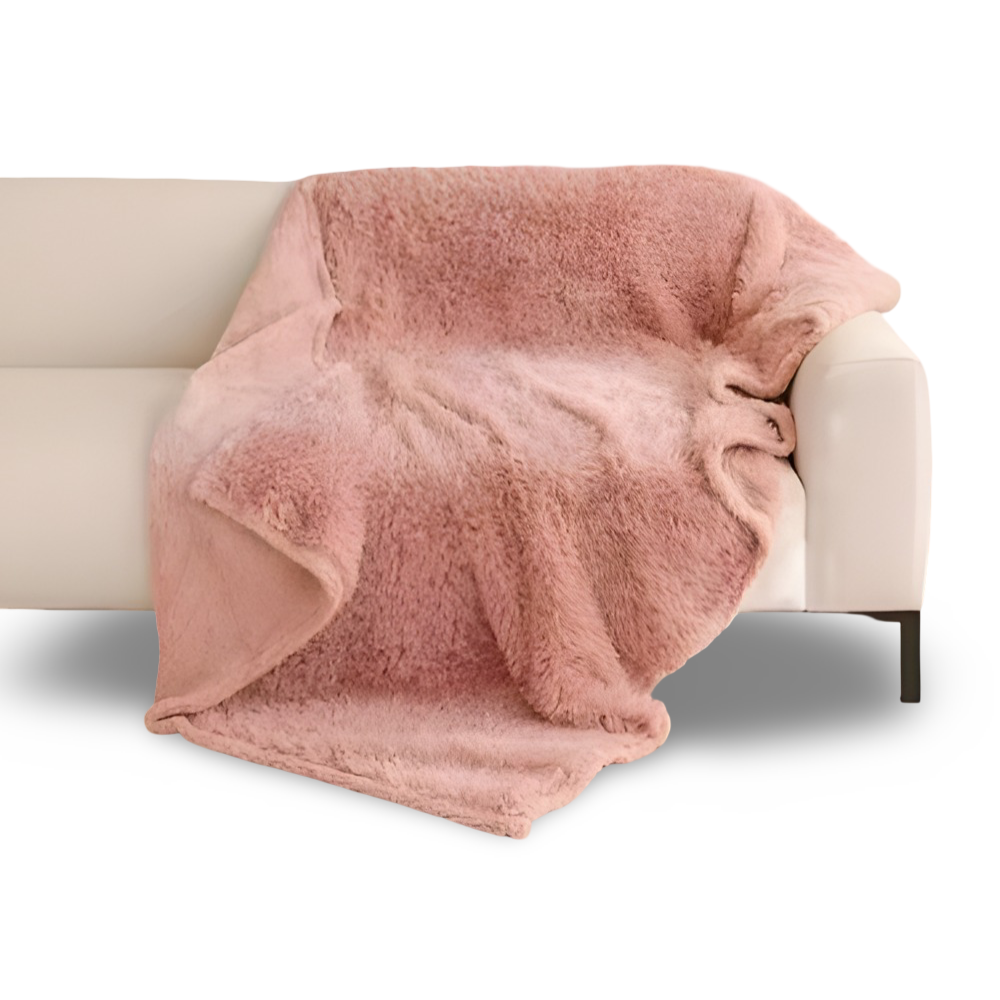 Polyesterplüsch Mikrofaser Plaid - Wasserdichte Kuscheldecke für ultimativen Komfort