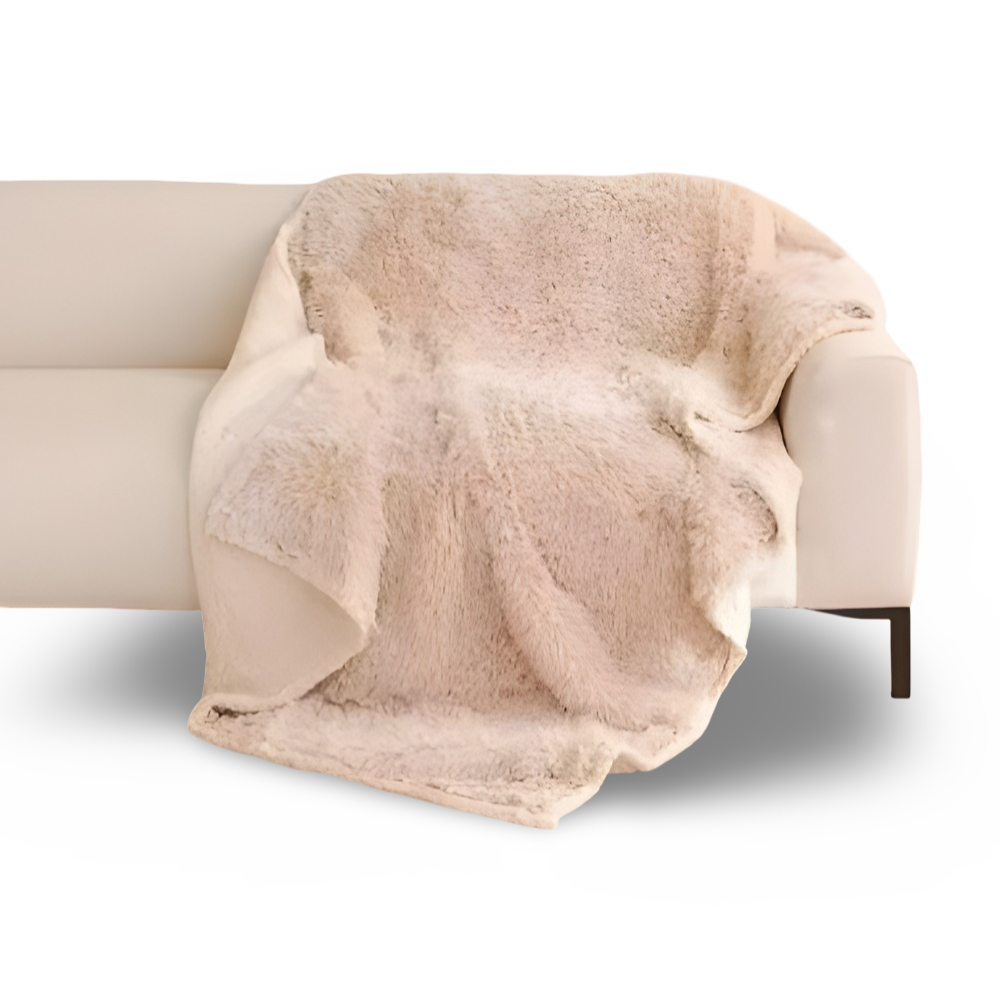 Polyesterplüsch Mikrofaser Plaid - Wasserdichte Kuscheldecke für ultimativen Komfort