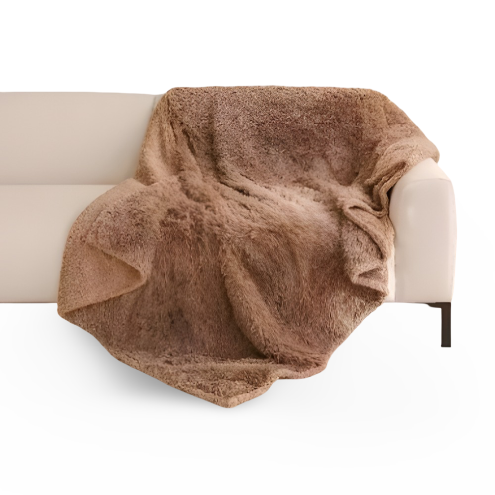 Polyesterplüsch Mikrofaser Plaid - Wasserdichte Kuscheldecke für ultimativen Komfort