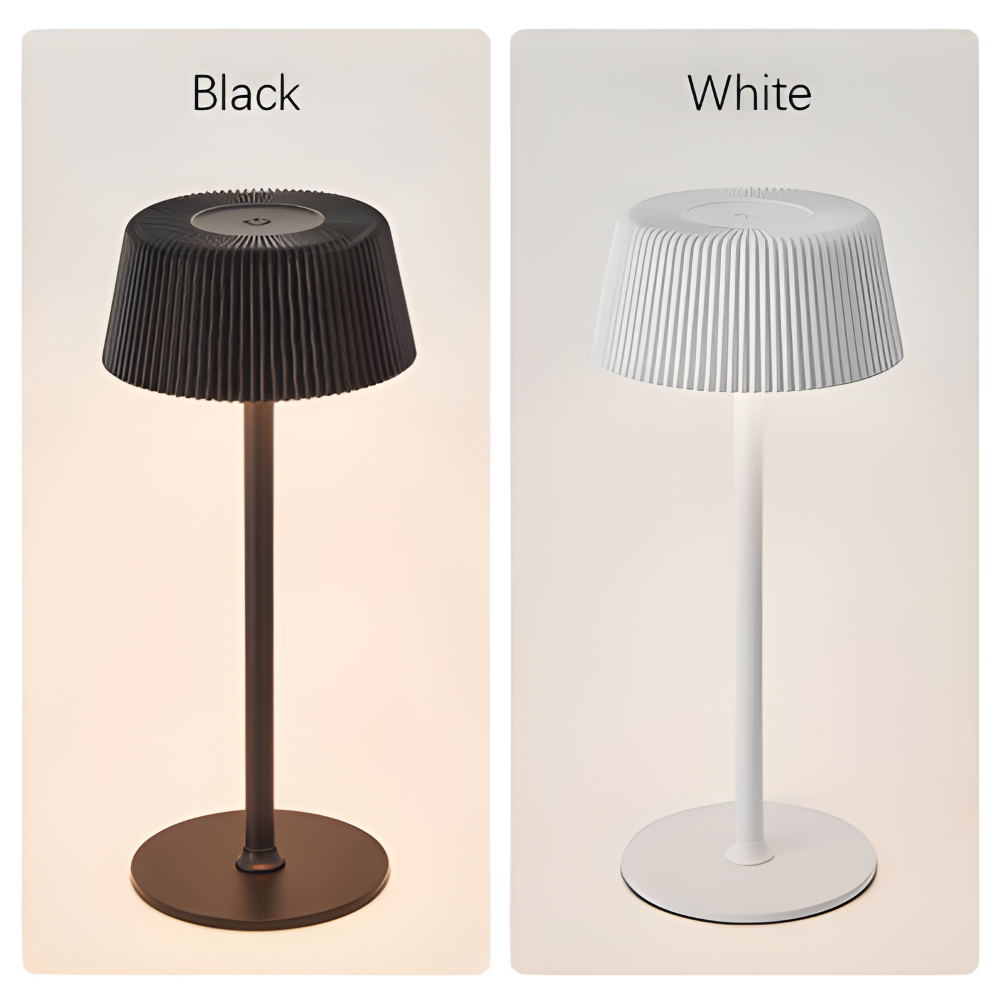 Tragbare Wiederaufladbare Touch-Control LED Tischlampe - Drahtlose Ambientebeleuchtungslösung