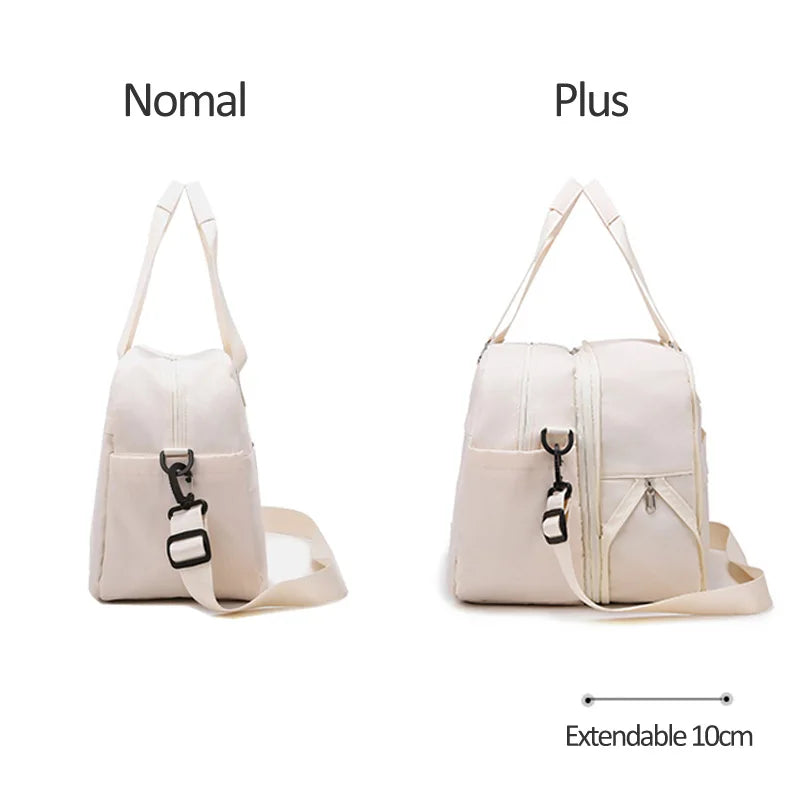 Praktische Ausziehbare Reisetasche - Große Weekender Damen für Organisierte Aufbewahrung 2