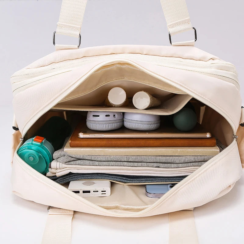 Praktische Ausziehbare Reisetasche - Große Weekender Damen für Organisierte Aufbewahrung 3