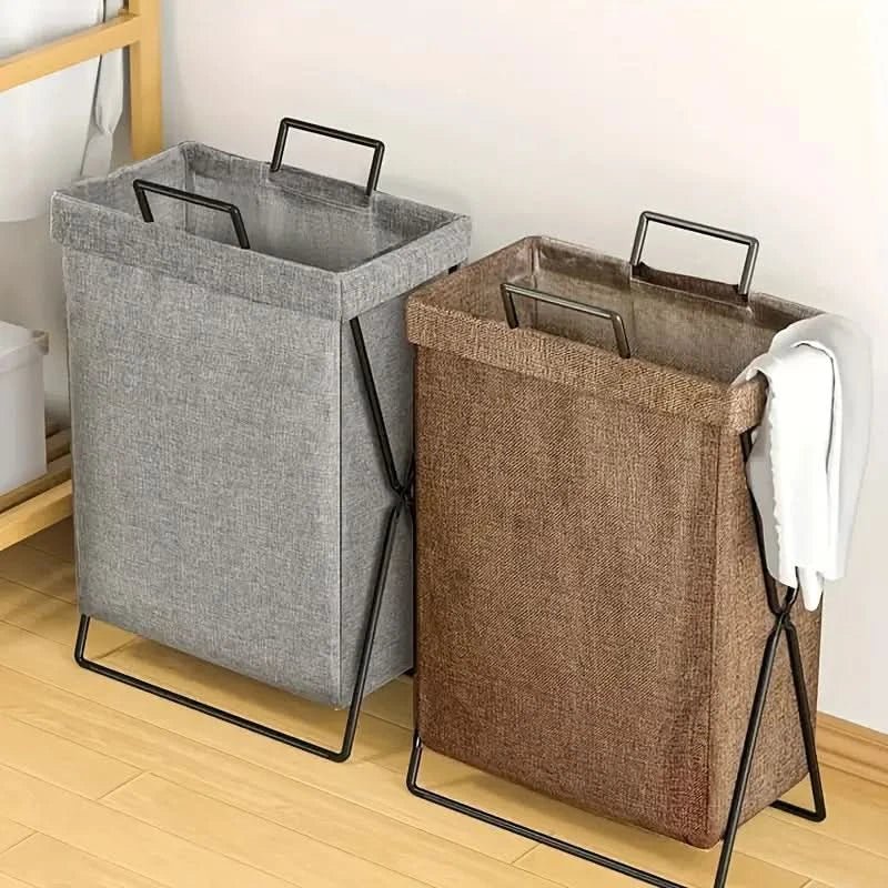 Praktische Faltbare Wäschebox - Feuchtigkeitsbeständiges Polyester für Organisierte Wäscheaufbewahrung 1