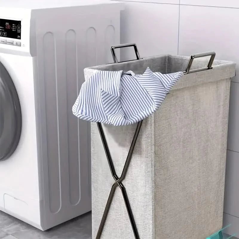 Praktische Faltbare Wäschebox - Feuchtigkeitsbeständiges Polyester für Organisierte Wäscheaufbewahrung 5