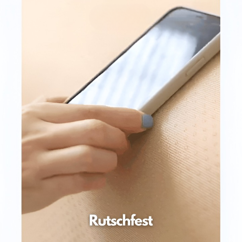 Premium Plüsch Sofabezug Rutschfest - Weicher Polyester Couchbezug