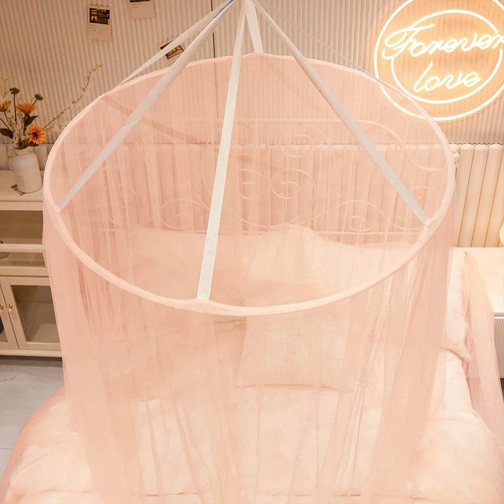 Prinzessin Betthimmel für Kinderzimmer | Weiches Polyester, Gemütlich 2