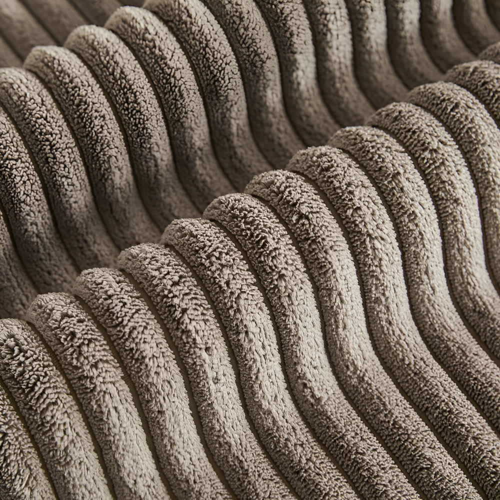 PuffSoft Sofabezug - Rutschfester Plüschsamt Grippter Sofabezug für Moderne Einrichtung