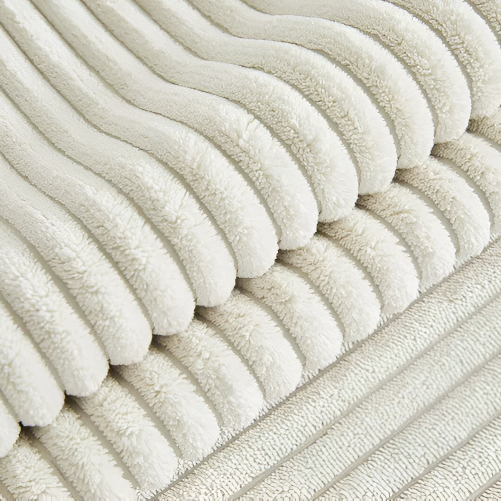 PuffSoft Sofabezug - Rutschfester Plüschsamt Grippter Sofabezug für Moderne Einrichtung