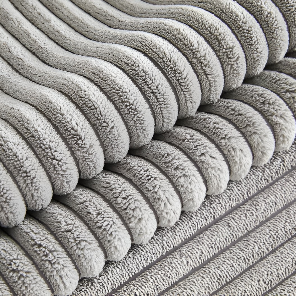 PuffSoft Sofabezug - Rutschfester Plüschsamt Grippter Sofabezug für Moderne Einrichtung