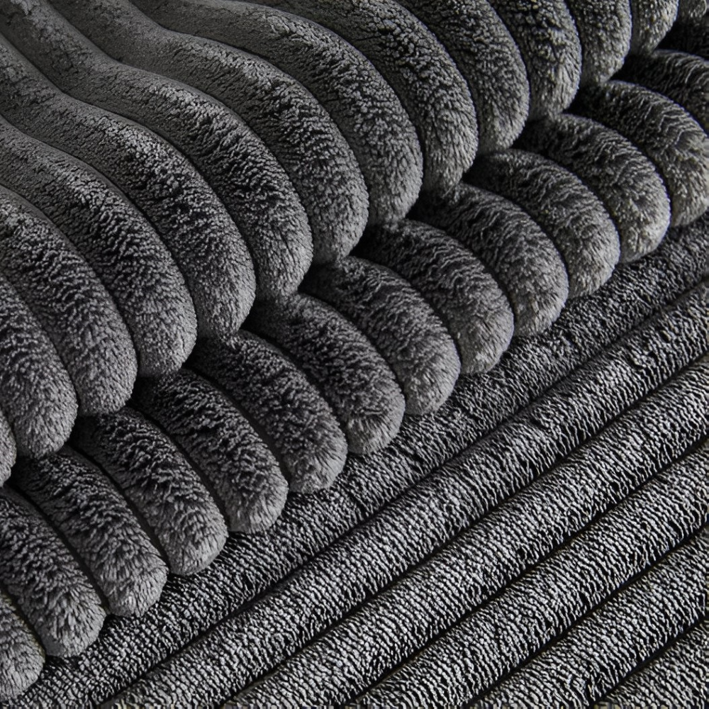 PuffSoft Sofabezug - Rutschfester Plüschsamt Grippter Sofabezug für Moderne Einrichtung