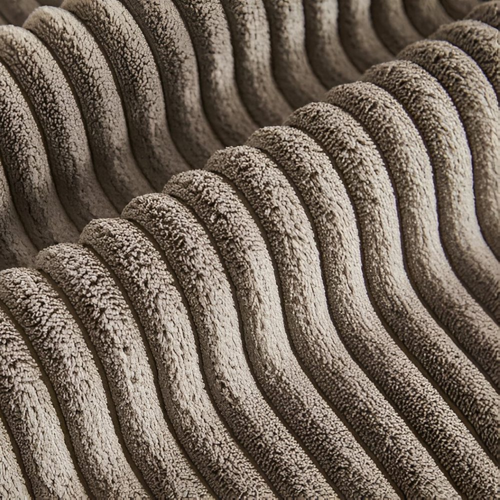 PuffSoft Sofabezug - Rutschfester Plüschsamt Grippter Sofabezug für Moderne Einrichtung