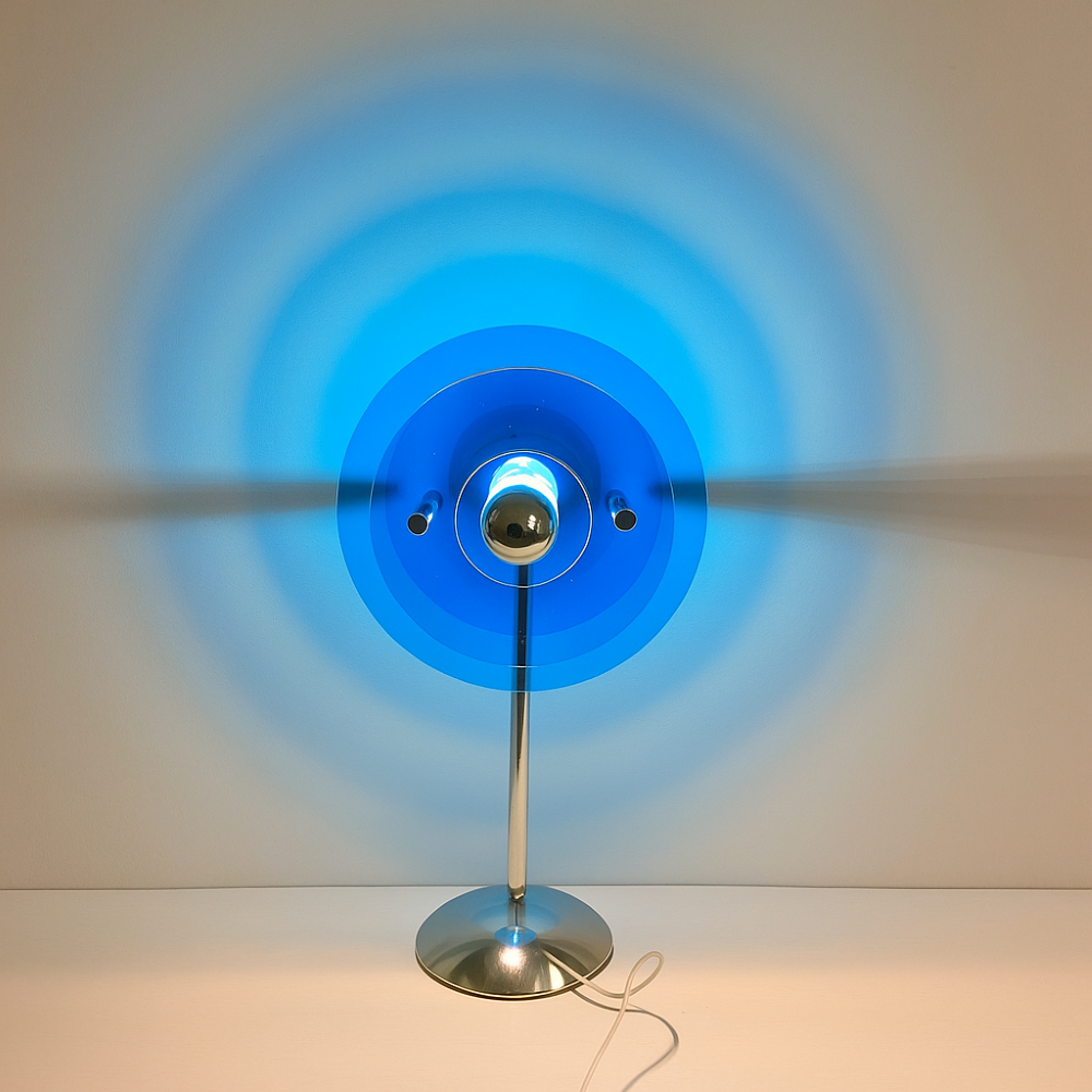 Rays Tischlampe - Retro Disc LED Tischlampe