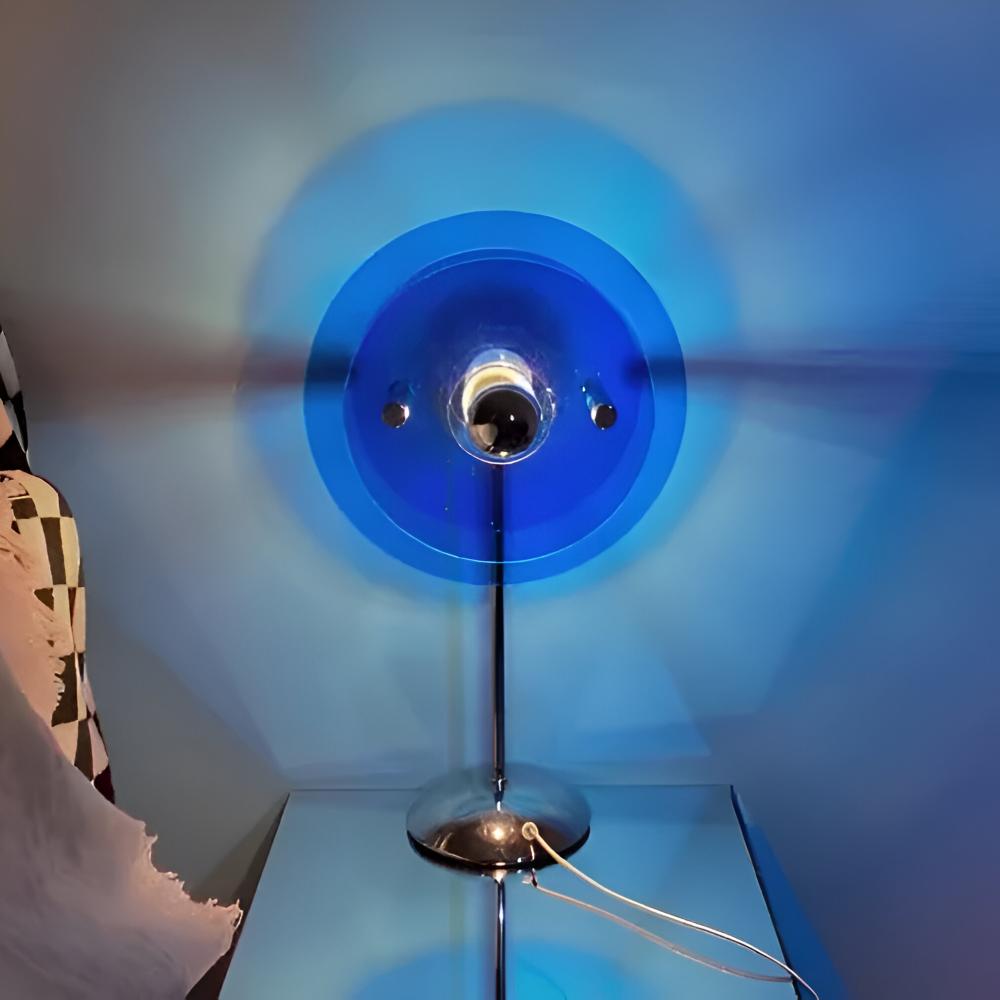 Rays Tischlampe - Retro Disc LED Tischlampe