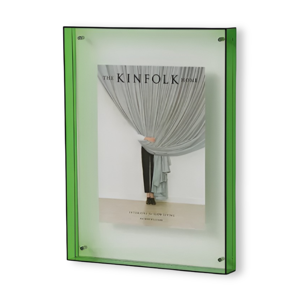 RectaCryl Bilderrahmen - Moderner, Minimalistischer Acryl Bilderrahmen